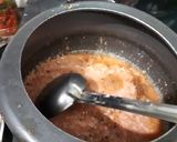 A picture of step 2 of Aloo matar gravy with jeera rice.