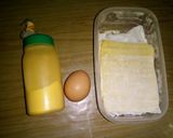 Foto langkah ke 1 dari resep 🌺 Kulit Pangsit Telur Goreng.