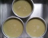 รูปขั้นตอนการทำที่ 5 ของ Matcha creme caramel