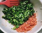 A picture of step 2 of Githeri And Ugali. (Kenyan Staple Food).