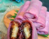 Foto langkah ke 3 dari resep Darlung Buah Naga isi Piscok.