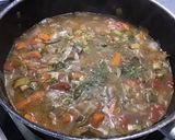 Une image de l'étape 16 de Soupe de légumes au bouillon de crevettes black tiger.