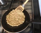 A picture of step 6 of Multigrain Thalipeeth.