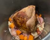 A picture of step 4 of 【Pressure cooker】 Lamb Leg in Red Wine Sauce.