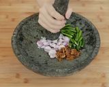 Foto langkah ke 7 dari resep Tahu Aci Krispi Kuah Gejrot Devina Hermawan.