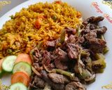 صورة لخطوة 5 من وصفة شرائح لحمه بدبس الرمان خطيره 😍