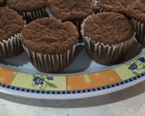 Foto del paso 1 de la receta: Cupcakes de chocolate