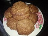 Galletas de avena y manzana