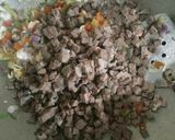 Foto langkah ke 3 dari resep Paru Sambal Matah.