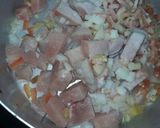Foto del paso 1 de la receta: Fideos con salsa de tomate y pollo