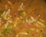मसाला पास्ता (Masala pasta recipe in hindi) रेसिपी चरण 4 फोटो