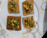 A picture of step 4 of Homemade Sesame-Crackers WITH Sweet and Savoury flavours.