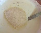 A picture of step 2 of Rangeen thandai.
