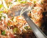A picture of step 2 of One Bite Chinese samosy.