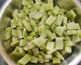 A picture of step 1 of Sem Aloo with Kalonji Seeds.
