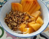 Foto del paso 3 de la receta: Granola saludable con 2 ingredientes en sartén