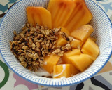 Foto del paso 3 de la receta: Granola saludable con 2 ingredientes en sartén