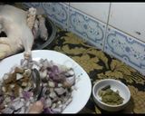 صورة لخطوة 2 من وصفة بط بحشو البصل او المراتة