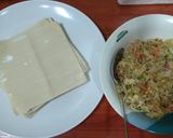 Foto langkah ke 3 dari resep Lumpia isi sayur ekspresss.