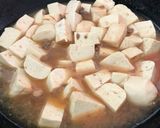 Foto langkah ke 5 dari resep Mapo Tofu (#PR_AsianFood).
