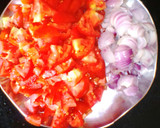 சாப்டான சப்பாத்தியுடன் தக்காளி தொக்கு ரெசிபி ஸ்டேப் 1 புகைப்படம்