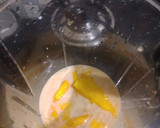 மேங்கோ போமோ மில்க் ஷேக். Summer recipes ரெசிபி ஸ்டேப் 1 புகைப்படம்