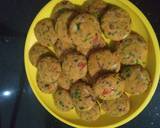 Mix veg daliya kabab recipe step 3 photo