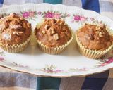 A picture of step 6 of Walnut Muffin.
