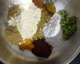 कांदा भाजी (kanda bhaji recipe in HIndi) रेसिपी चरण 1 फोटो
