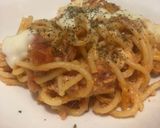 3 sajtos spagetti recept fázis 8 fotója