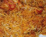 A picture of step 3 of Chicken Biryani.