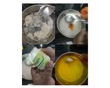 A picture of step 3 of Orange Malpua.