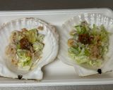 A picture of step 3 of Japanese Miso Scallop on Shell (North part of Japan, Aomori).