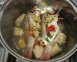 Foto del paso 4 de la receta: Viuda de pescado (parguito) a mi estilo