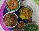 عکس مرحله 2 از دستور ماش پلو با مرغ(ناهار)