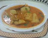 A picture of step 4 of Homemade Kashmiri Dum Aloo Curry.