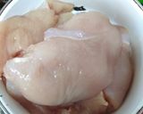 Foto del paso 1 de la receta: Envoltinis de pechuga de pollo