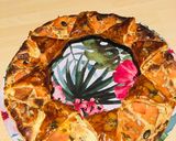 Une image de l'étape 4 de Couronne apéritive au saumon.