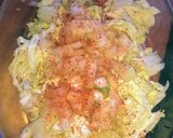 Foto del paso 6 de la receta: Sazón casero en pollo y ensalada de repollo y cebolla (sureña)