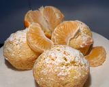 Foto del paso 5 de la receta: Muffins de mandarina! 🧁🍊