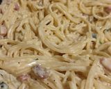 Extra krémes carbonara recept fázis 7 fotója