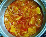 Hình bước làm 3 của món 🐙🐙 Bạch tuộc nhúng giấm 😋😋