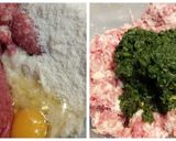 Foto del passaggio 2 della ricetta Polpettine di carne e cime di rapa