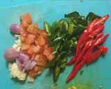 Foto langkah ke 2 dari resep Orek Tempe Daun Jeruk.