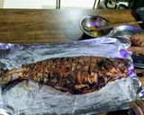 A picture of step 5 of My mexican fish (pescado zarandeado).