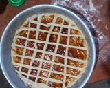 Foto del paso 7 de la receta: Pastafrola de membrillo y pastafrola de frutiila