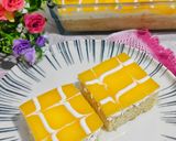 Foto langkah ke 14 dari resep Portakallı Trileçe (Tres Leches dengan Saus Jeruk).