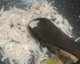 A picture of step 2 of Vegetable pulao.