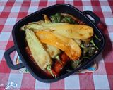 Une image de l'étape 5 de Poivrons et piments forts cuits au air fryer 🫑🌶.