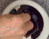 Foto del passaggio 8 della ricetta Plumcake al Cioccolato senza Glutine in Airfryer